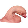 RealCockz Gode Curve Diky M 12 x 5cm Marron